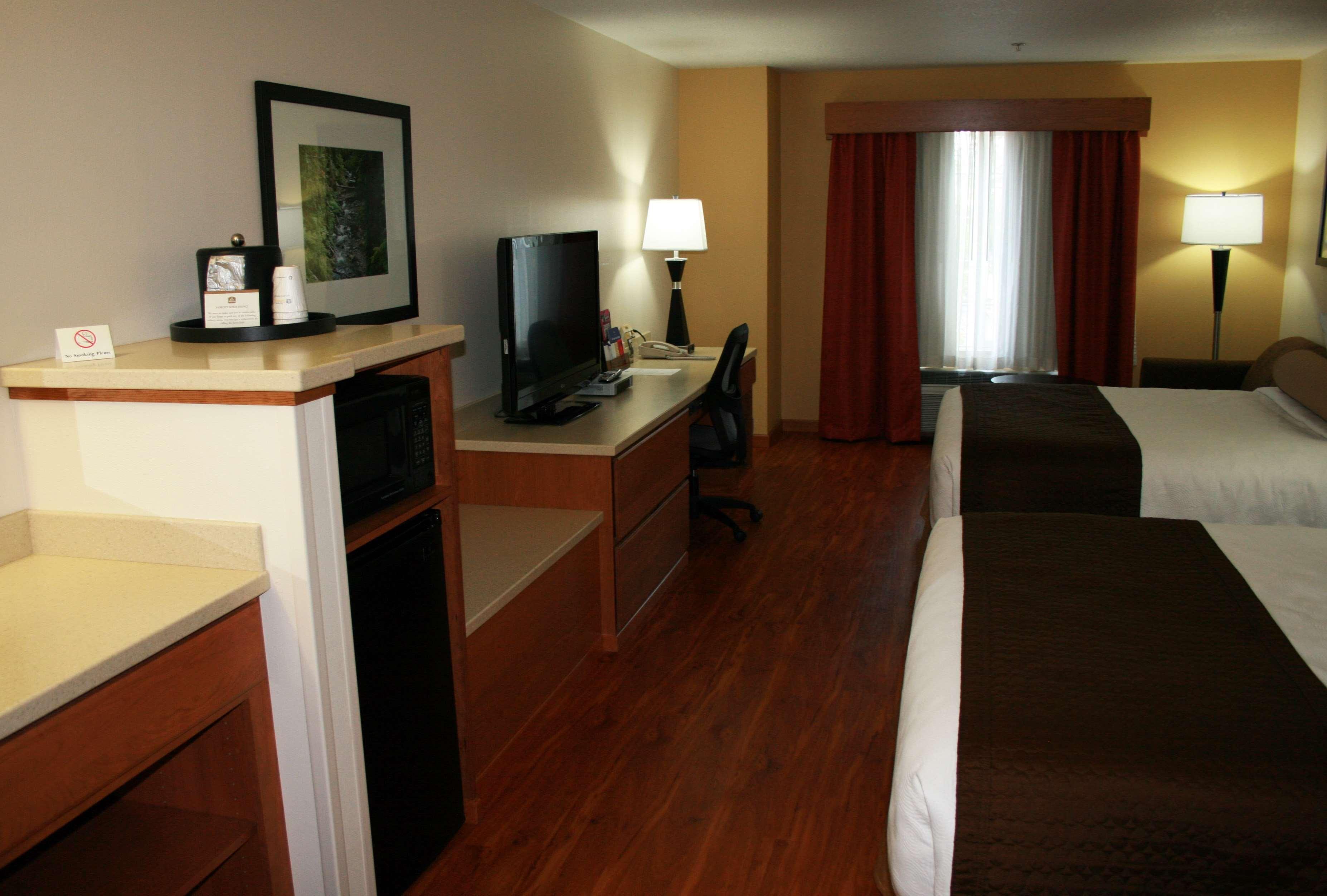 Best Western Plus Park Place Inn&Suites Chehalis Exterior foto
