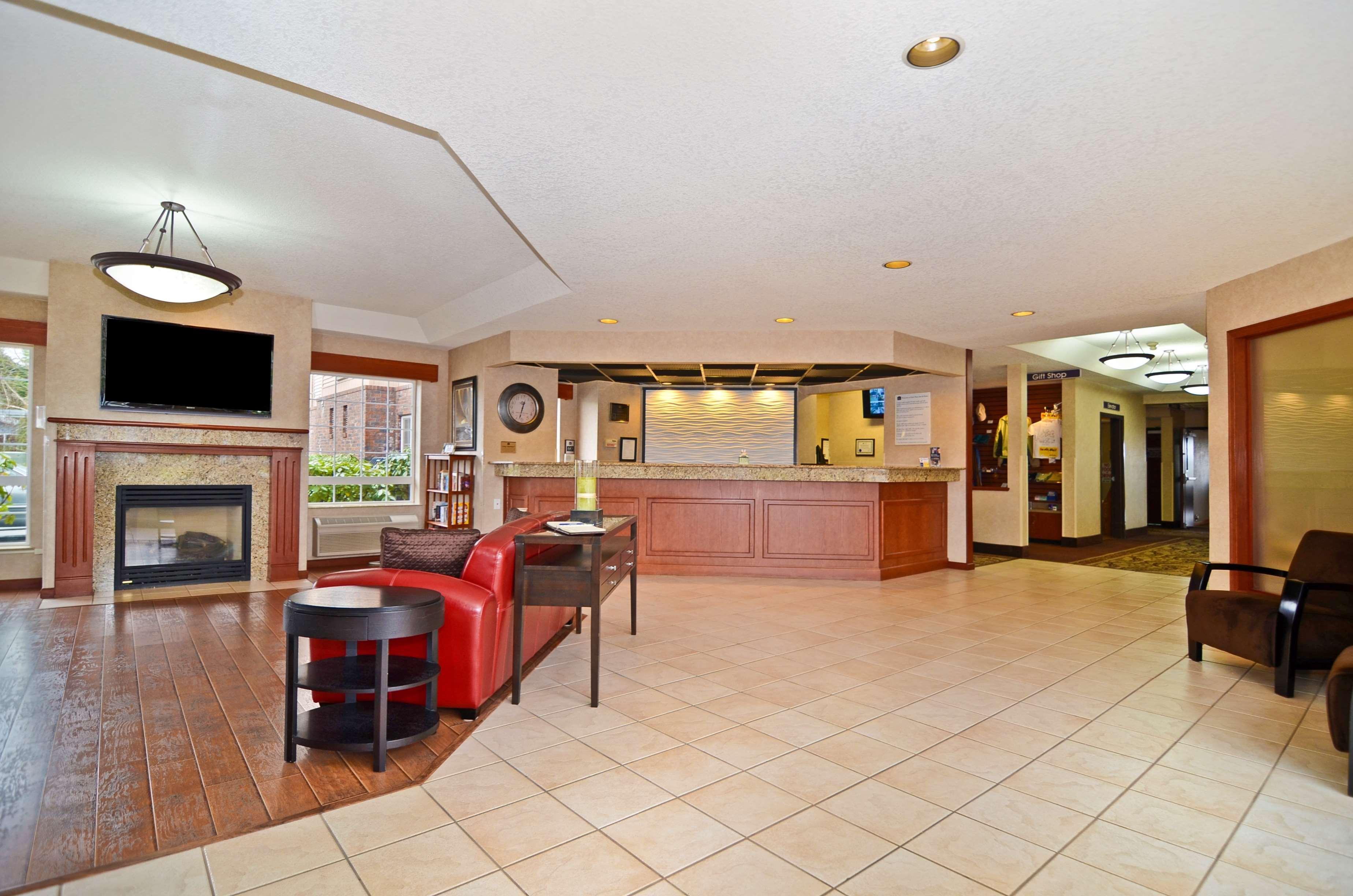 Best Western Plus Park Place Inn&Suites Chehalis Exterior foto