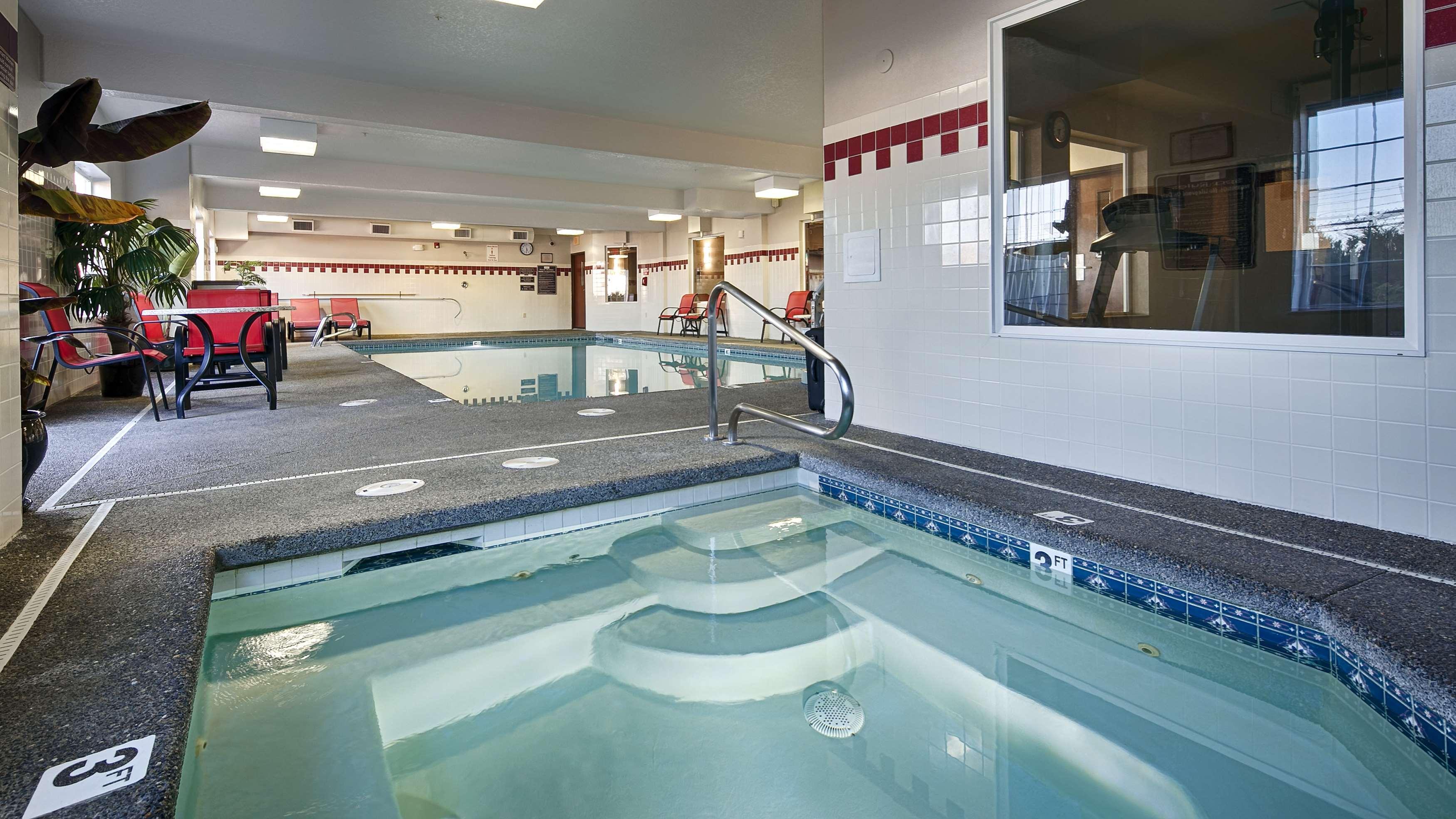 Best Western Plus Park Place Inn&Suites Chehalis Exterior foto