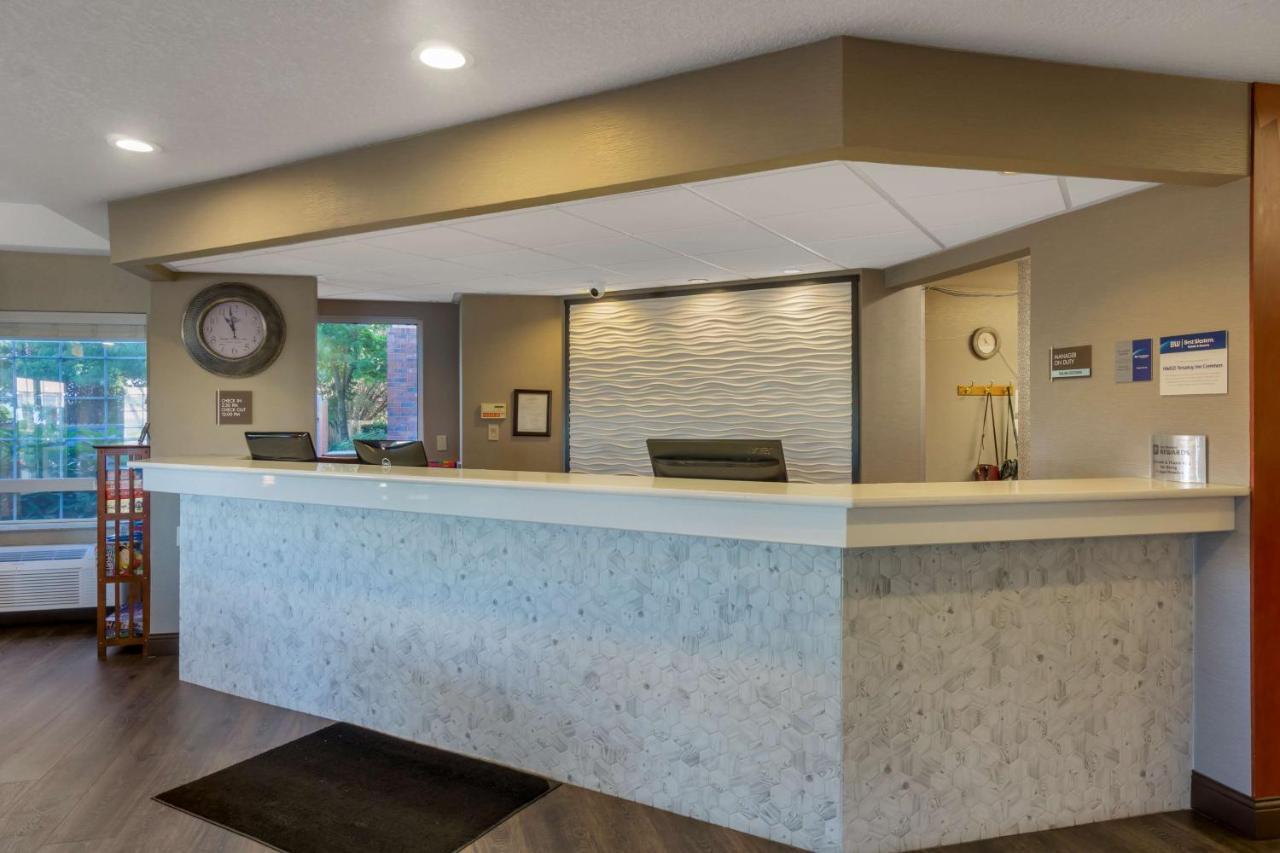 Best Western Plus Park Place Inn&Suites Chehalis Exterior foto
