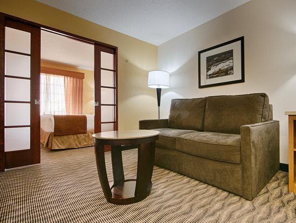 Best Western Plus Park Place Inn&Suites Chehalis Exterior foto