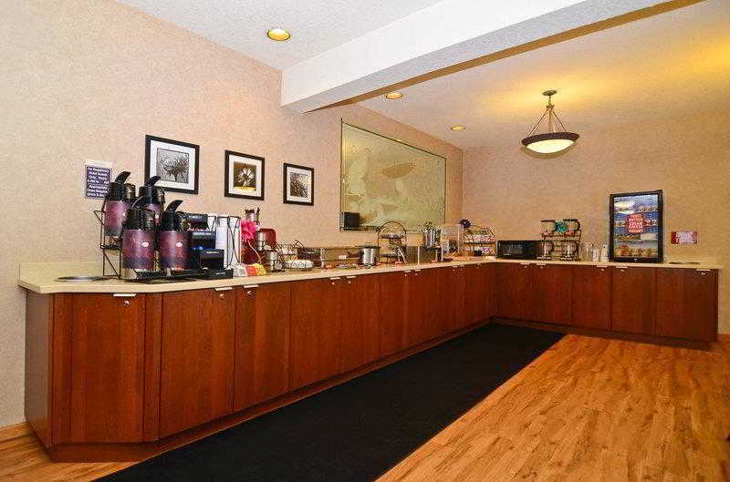 Best Western Plus Park Place Inn&Suites Chehalis Restaurant foto